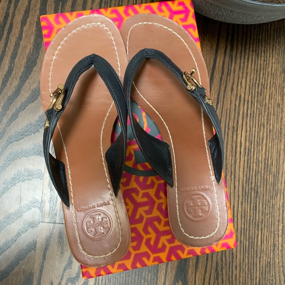 Tory Burch Wedges (very gently used) - Picture 2 of 12